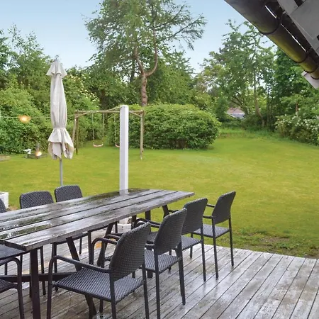 In With Outdoor Swimming Pool Holiday home Graested