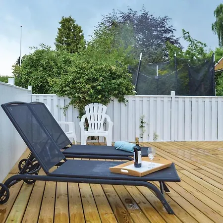 In With Outdoor Swimming Pool Holiday home Graested