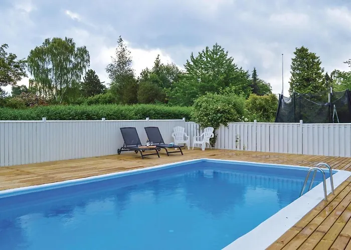 Four-bedroom In Grasted Tatil Evi *