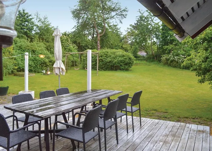 Four-bedroom In Grasted Tatil Evi Græsted