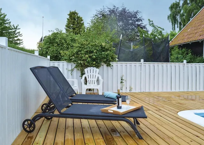 Four-bedroom In Grasted Tatil Evi Græsted